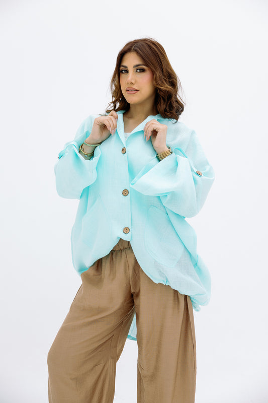 Linen casual shirt