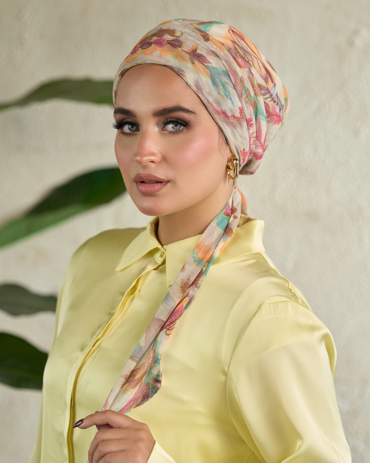 Scarf turban