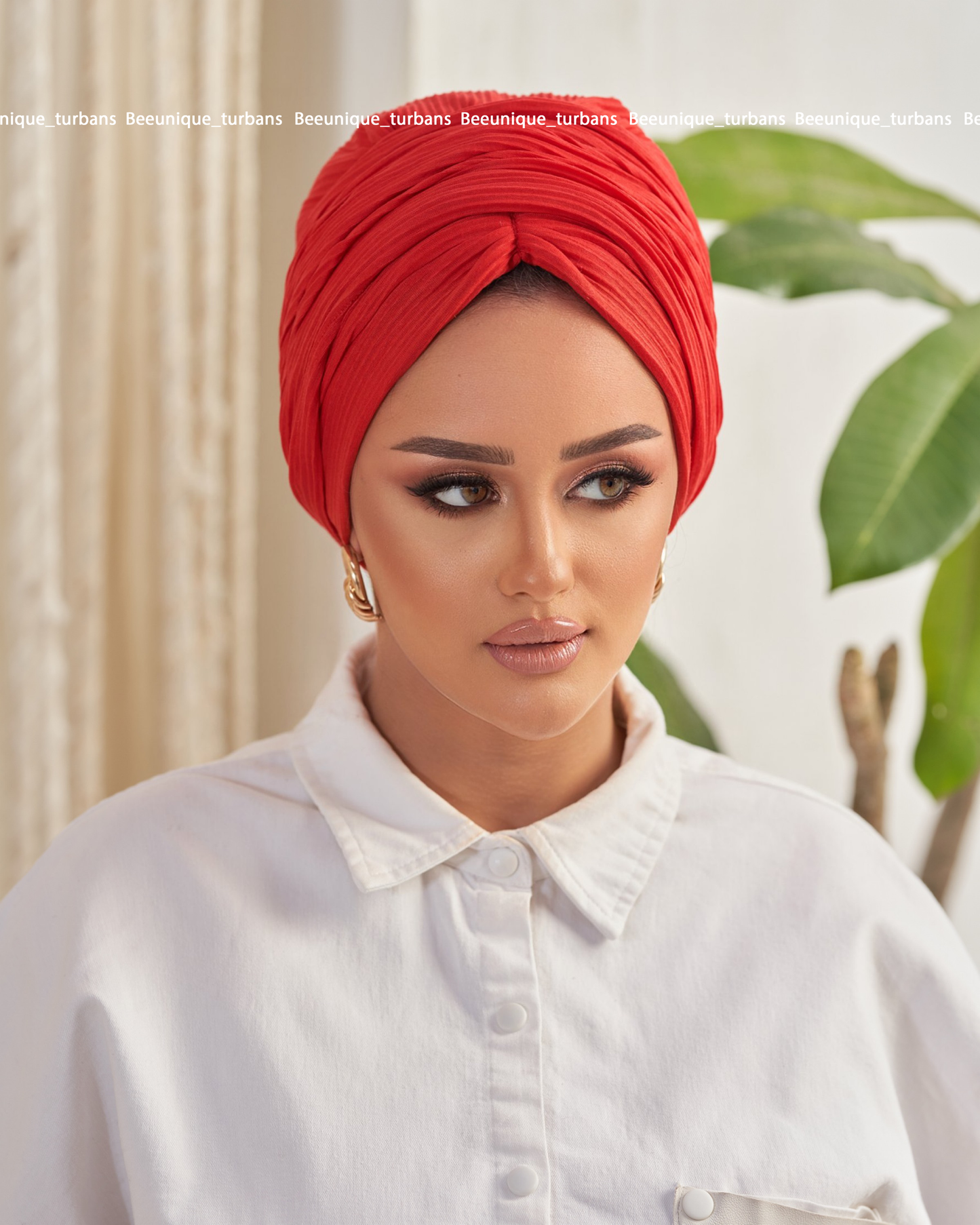 Draped Bilish turban