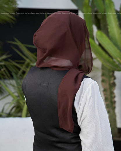 Hood scarf