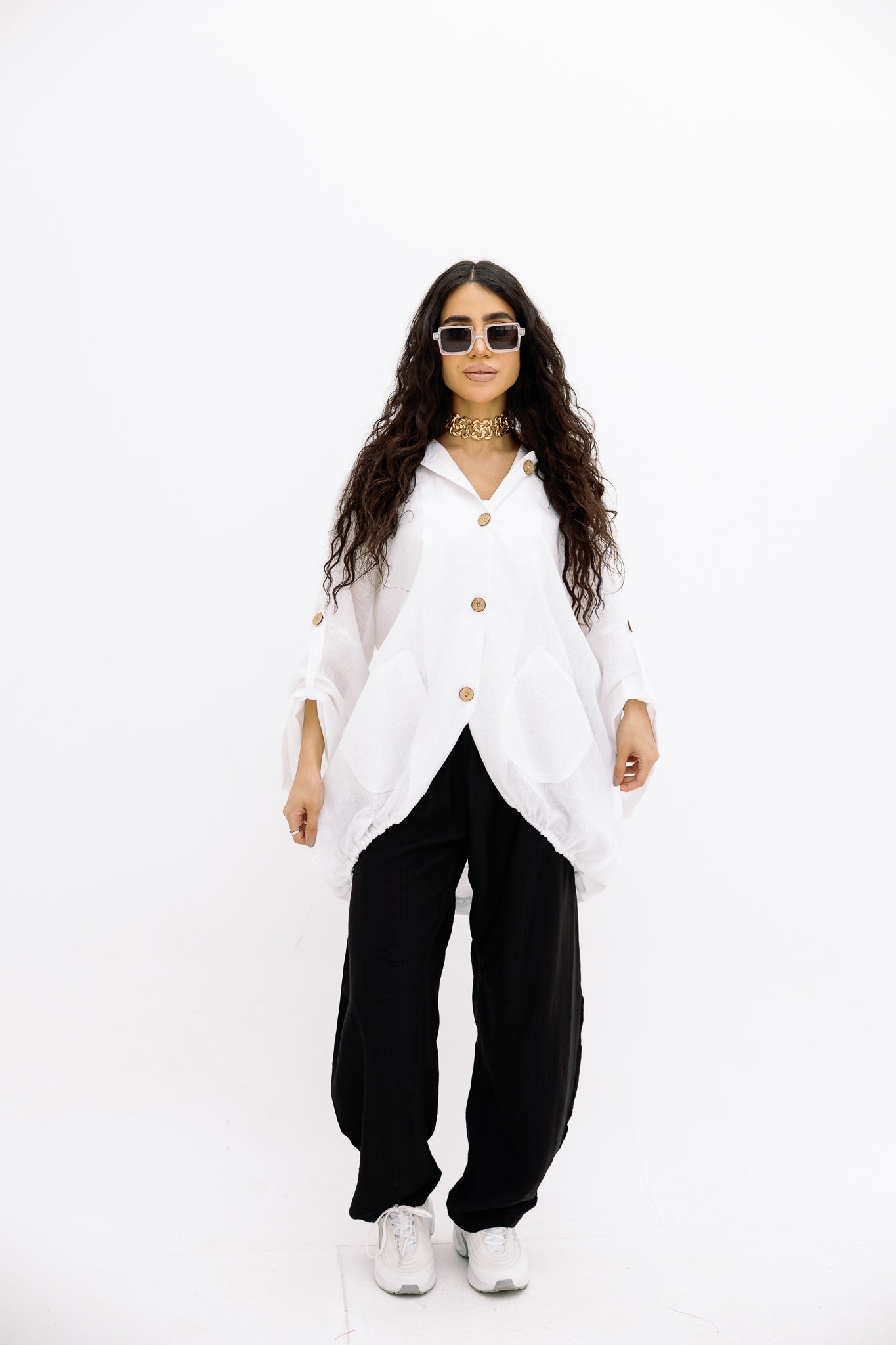Linen casual shirt