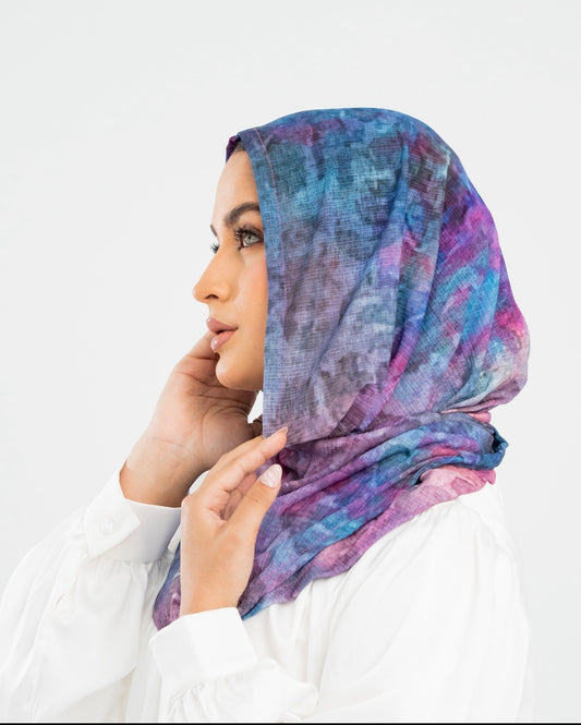 Easy scarf
