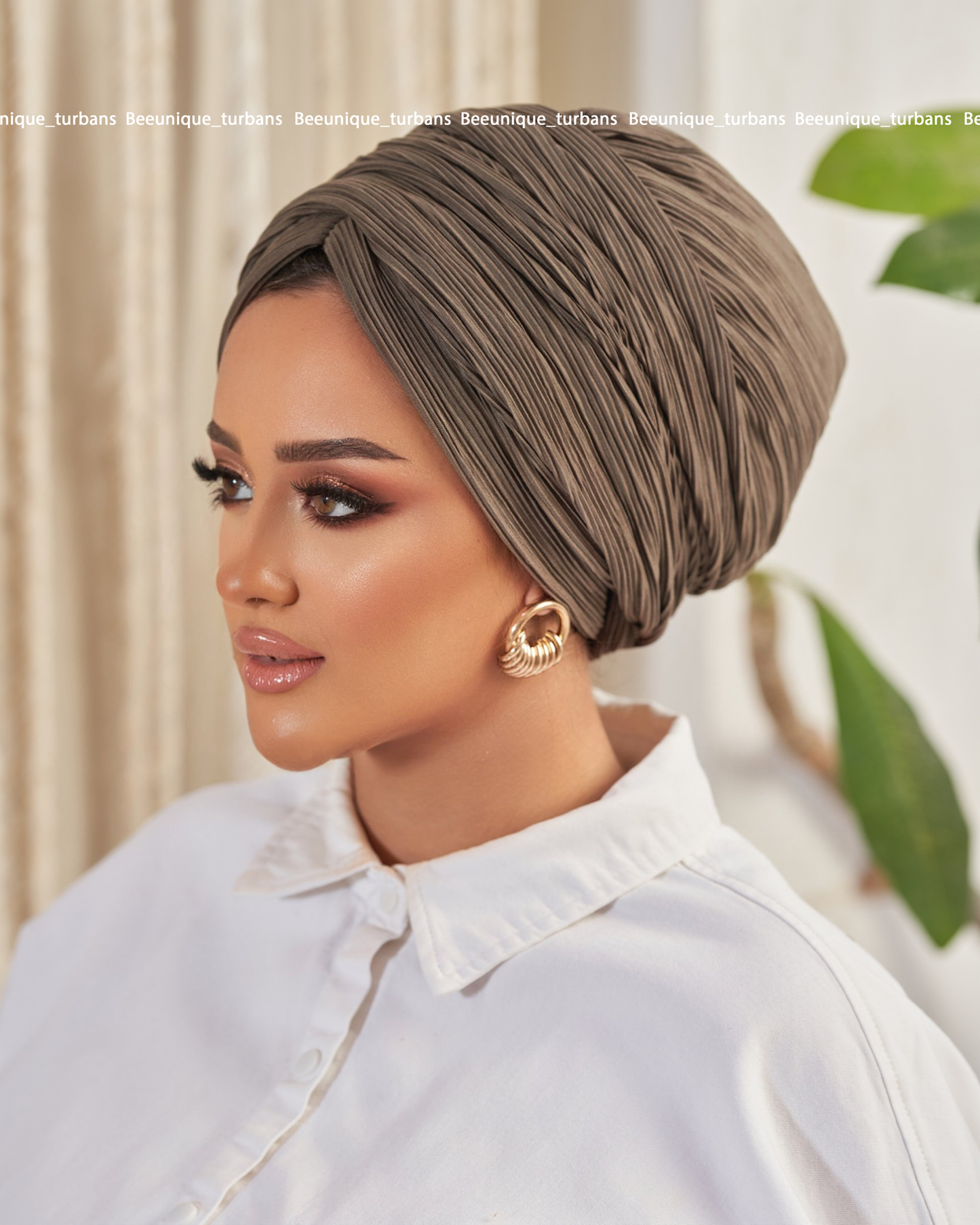 Draped Bilish turban