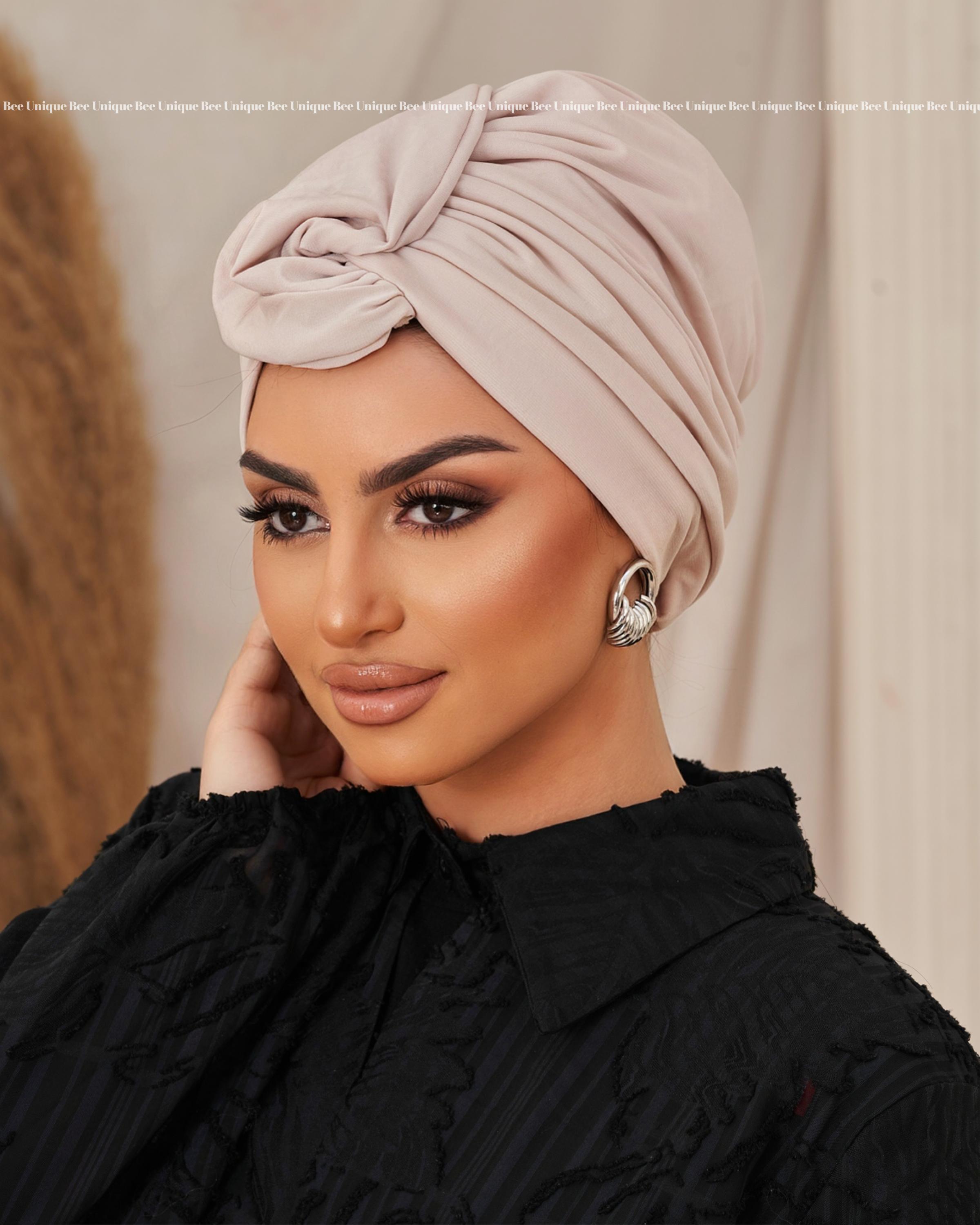 Round wing turban – Beeunique