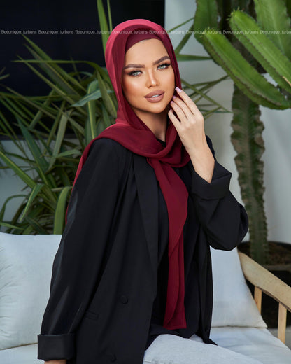 Hood scarf