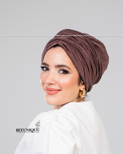 Draped turban