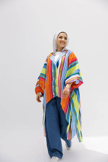 Longline blouse