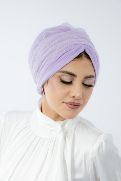 Draped turbab