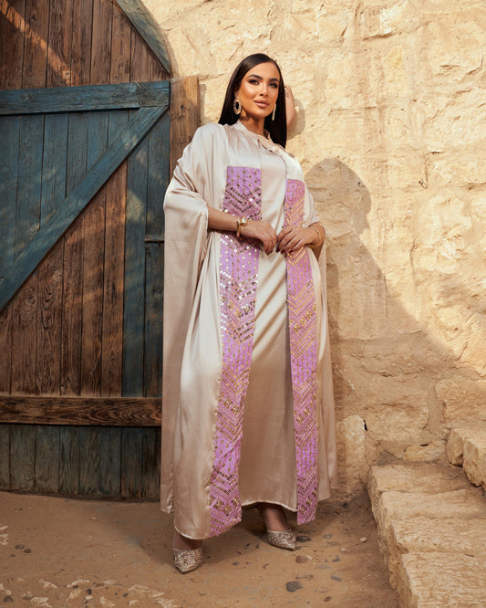 Konouz abaya set