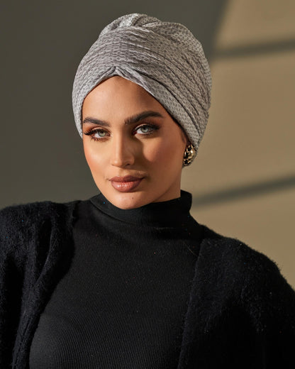 Draped turban