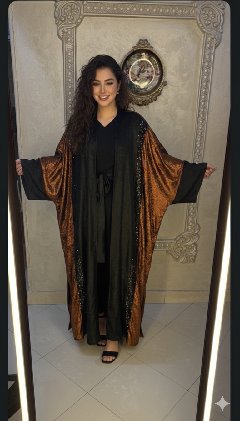 Bronze abaya