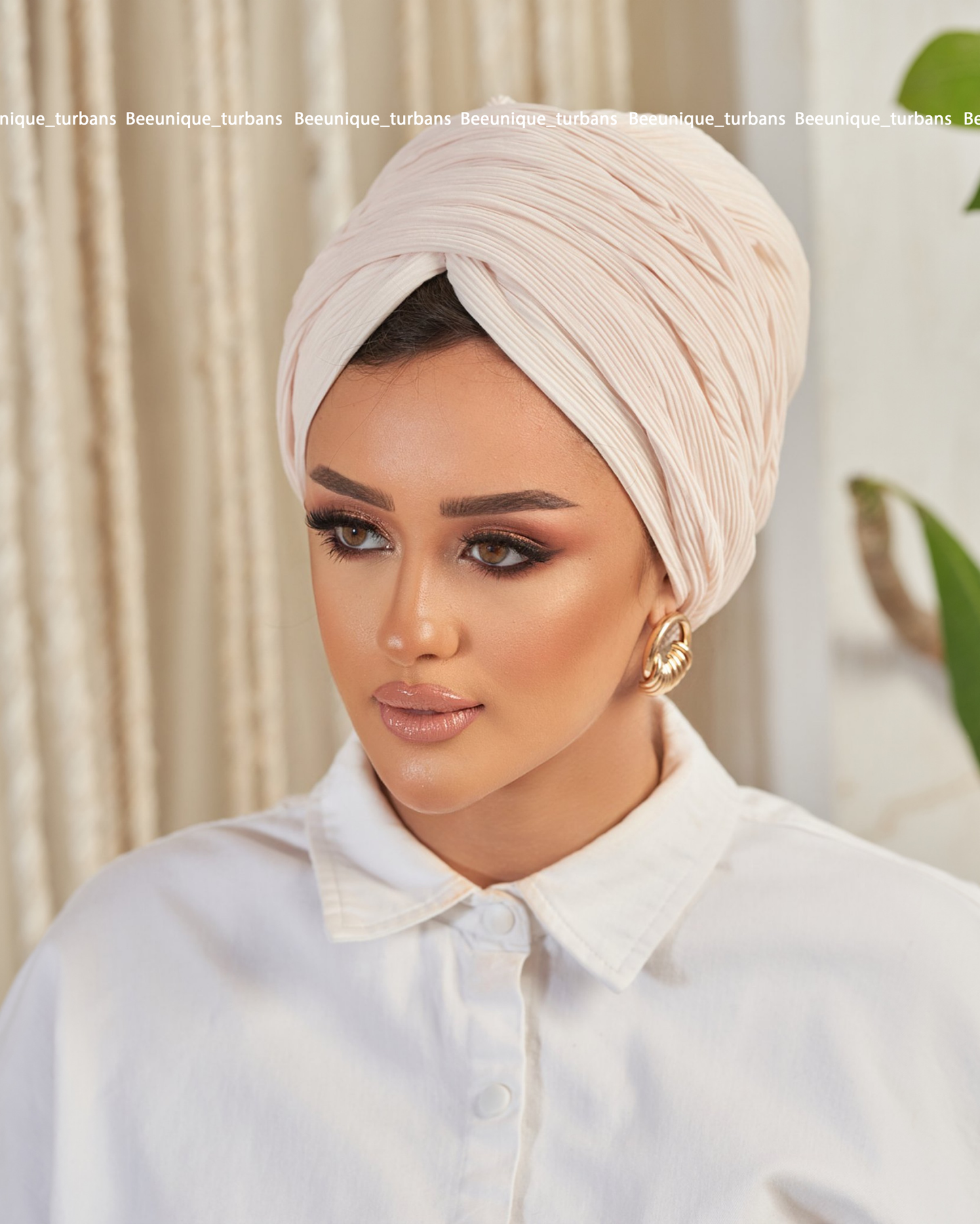 Draped Bilish turban