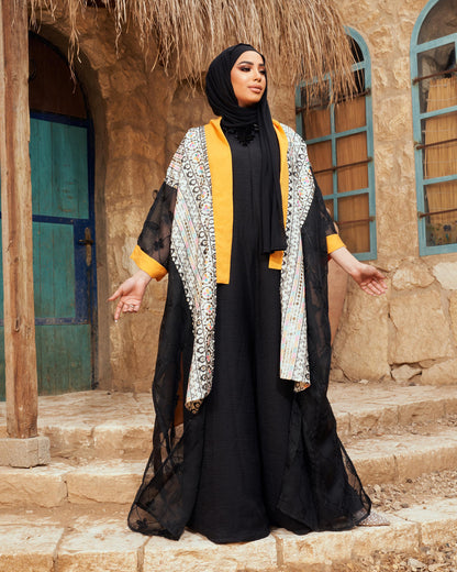 Konouz longline kimono