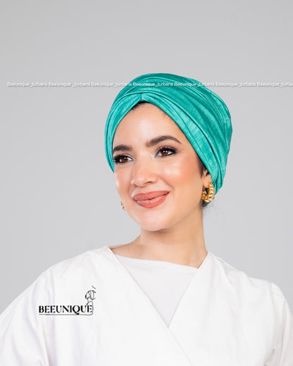 Draped turban