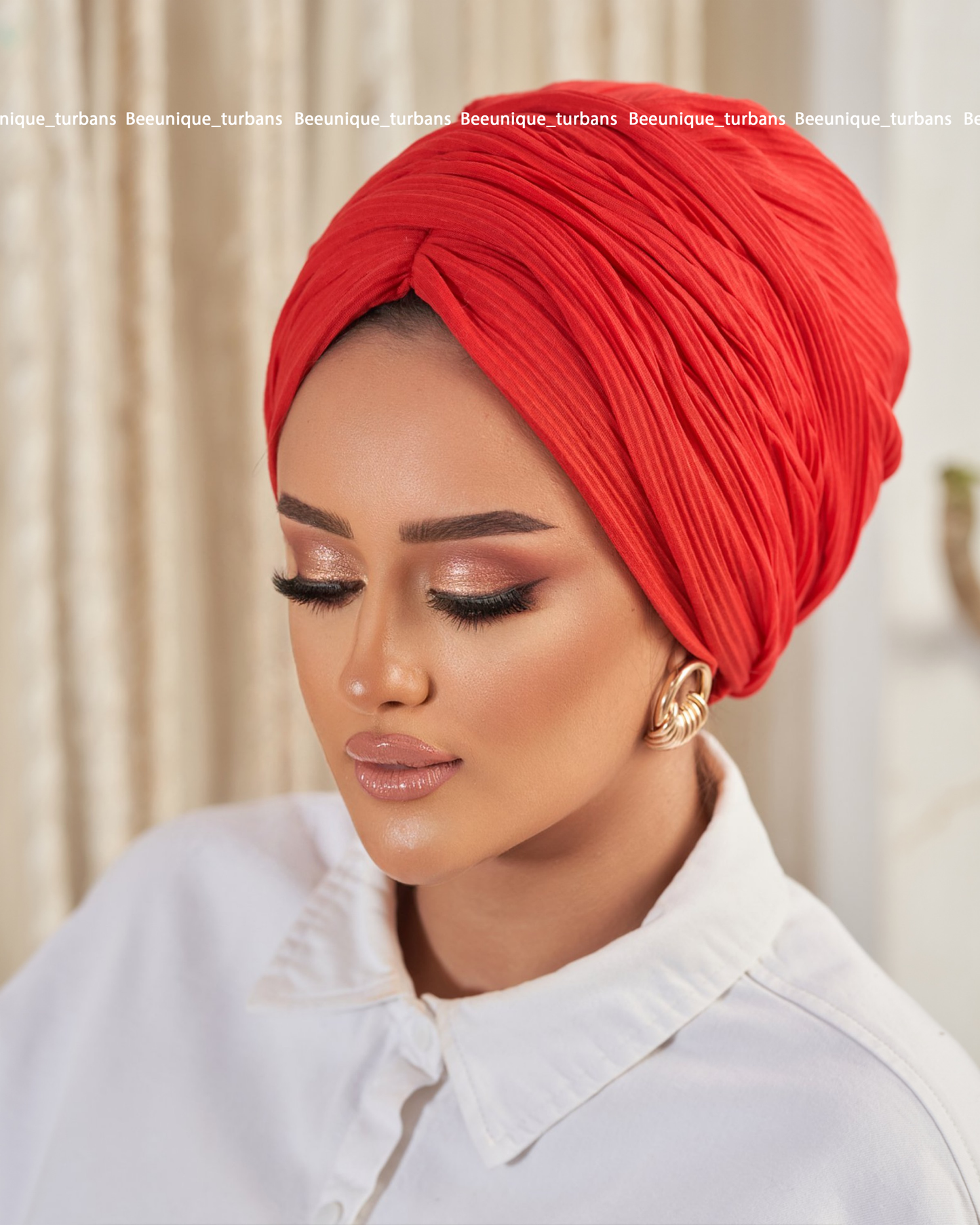 Draped Bilish turban