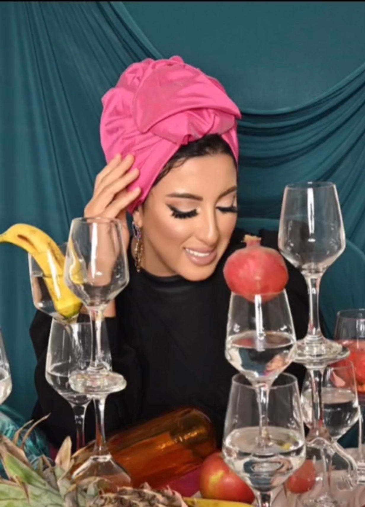 Taffeta Wire turban