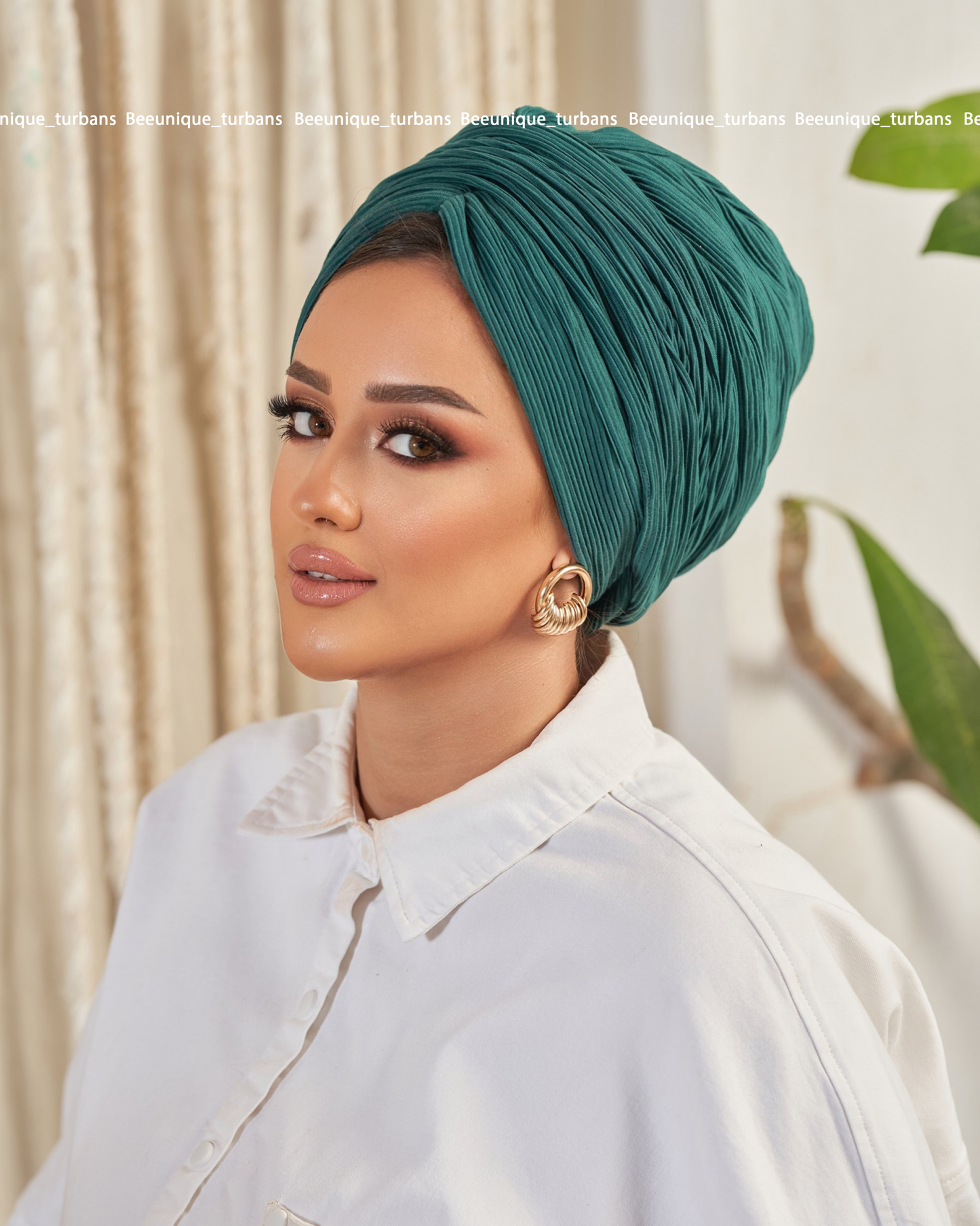 Draped Bilish turban