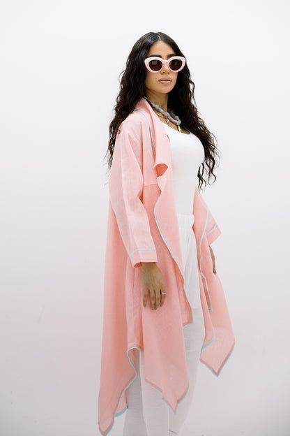 Linen kimono