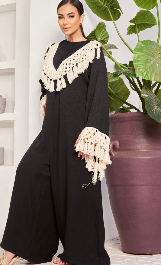 Linen jumpsuit