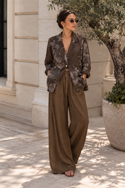 Italian Linen Blazer