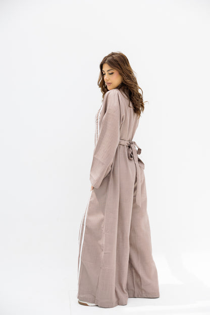 Linen jumpsuit