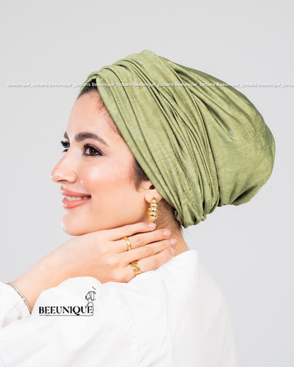 Draped turban