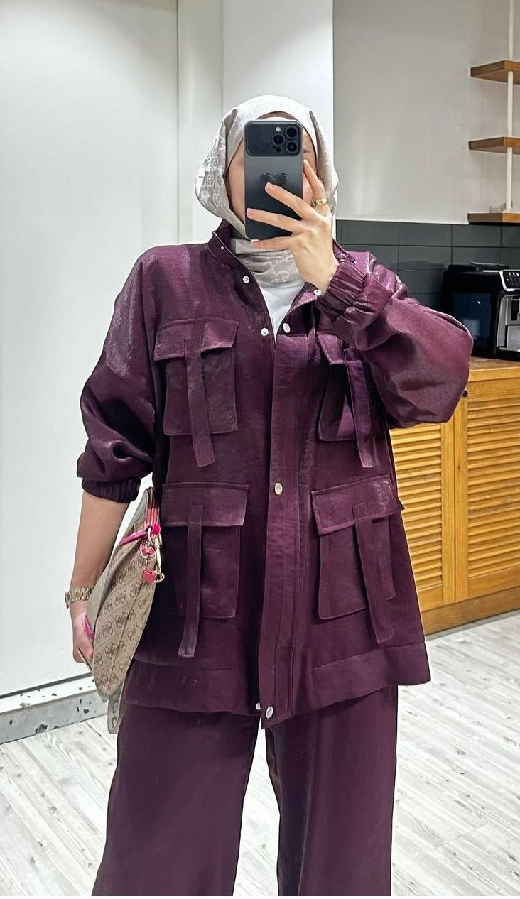 Satin turkish set