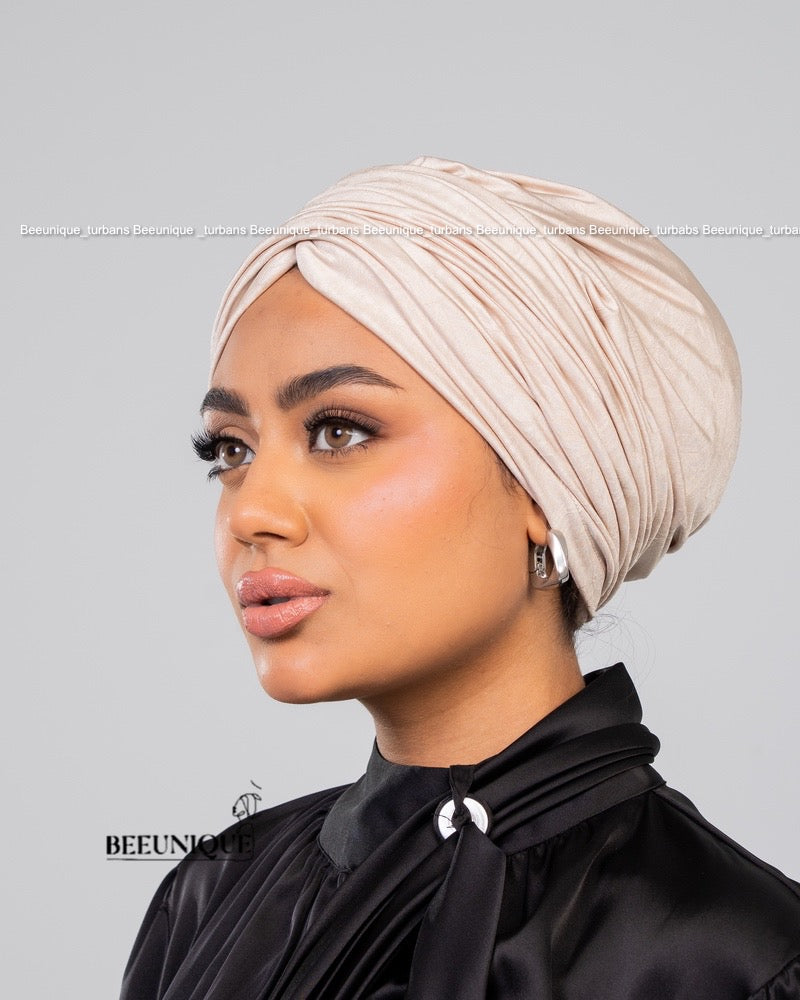Draped turban