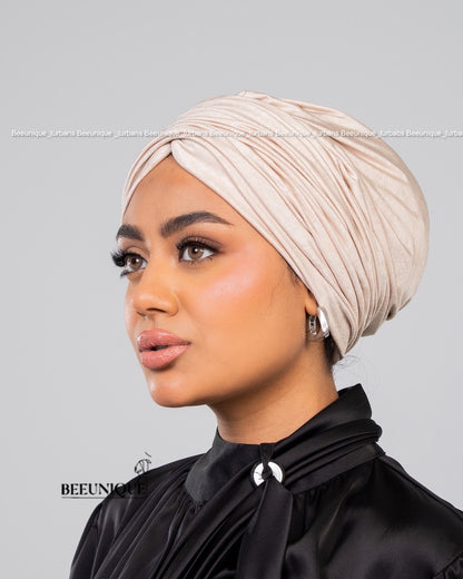 Draped turban