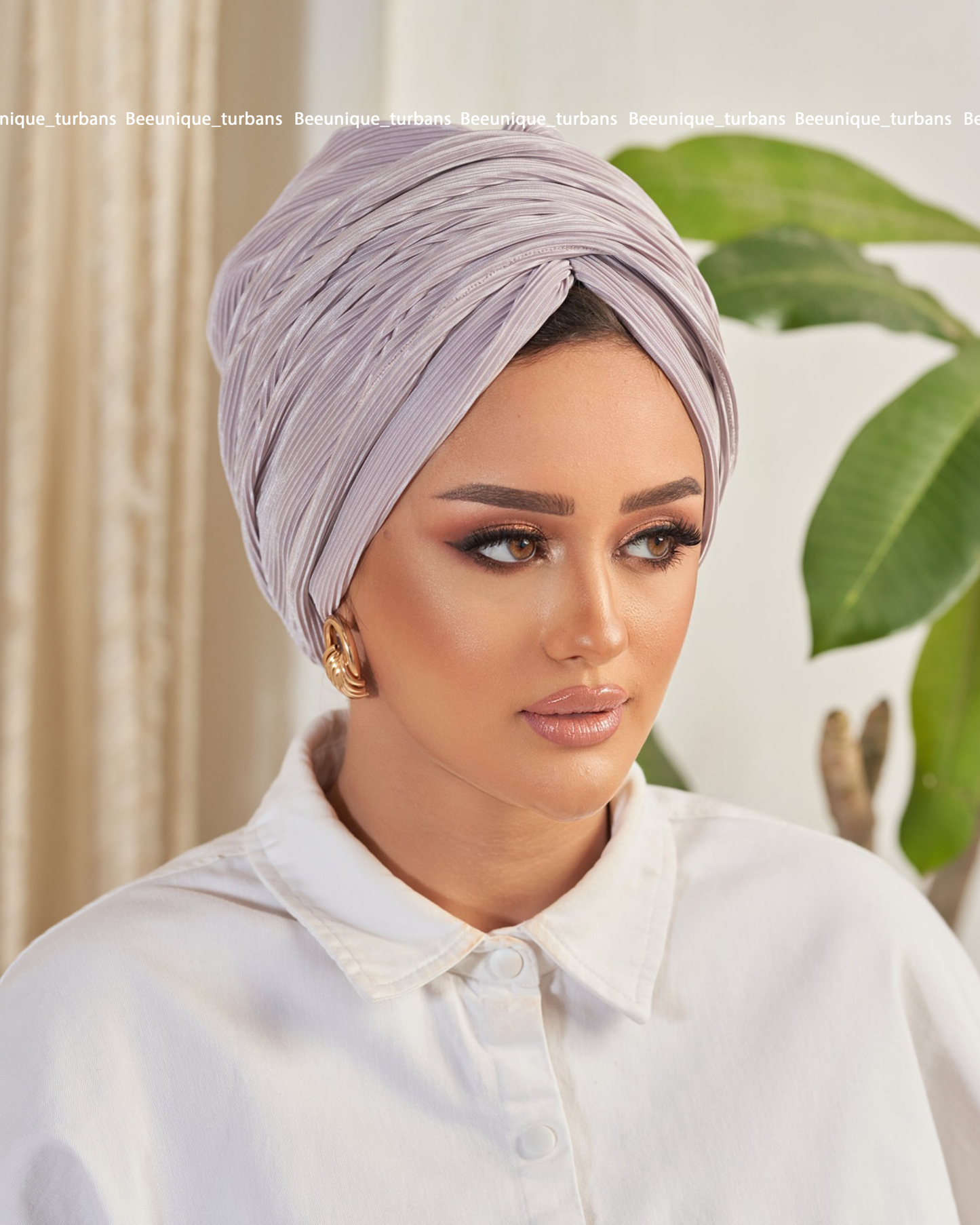 Draped Bilish turban