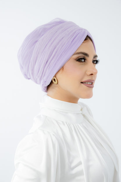 Draped turbab