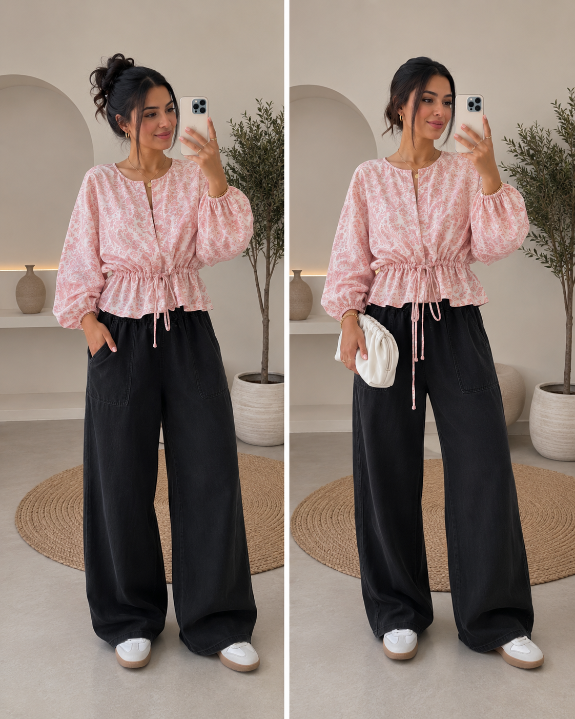 Pinky blouse