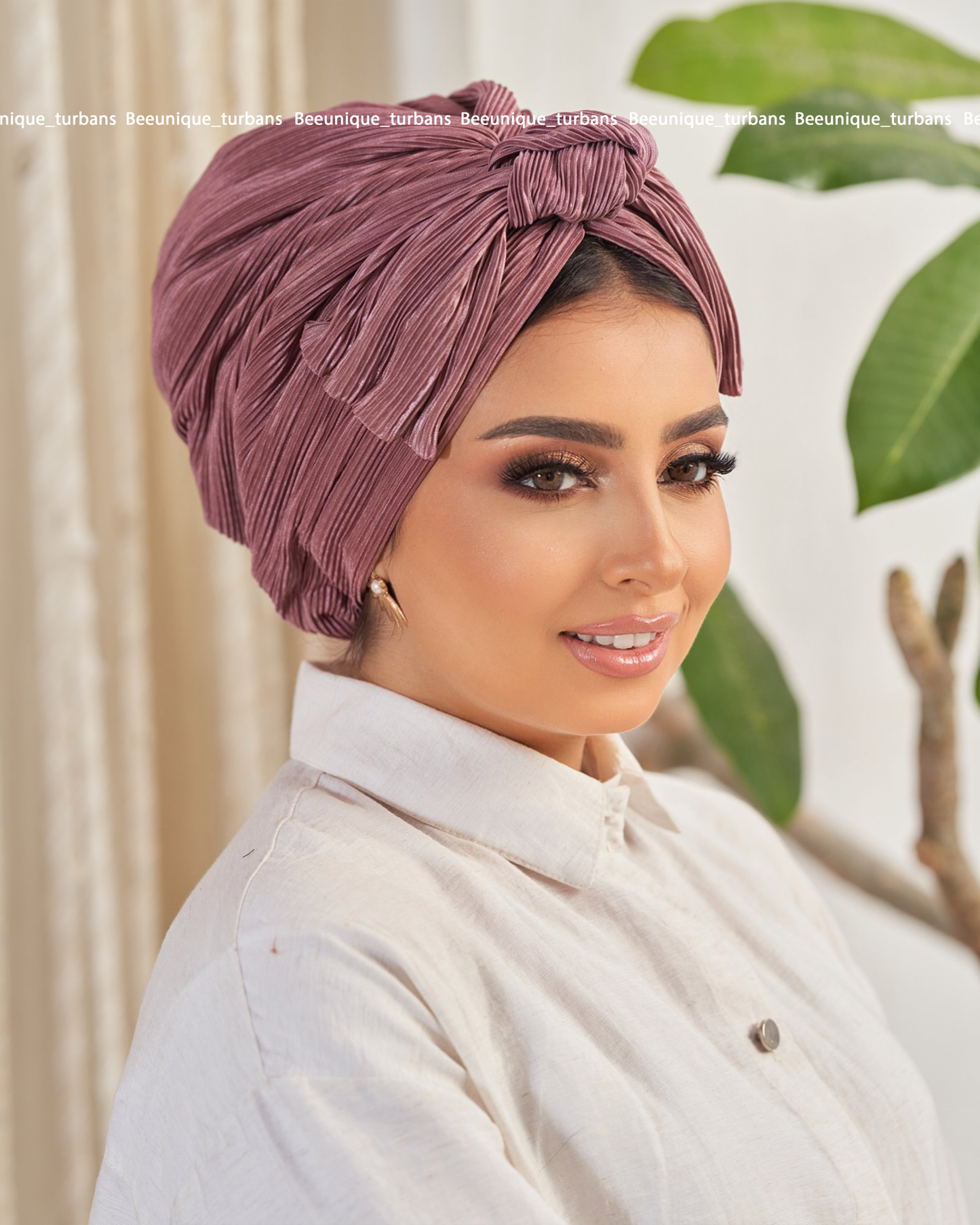 Bow Bilish turban