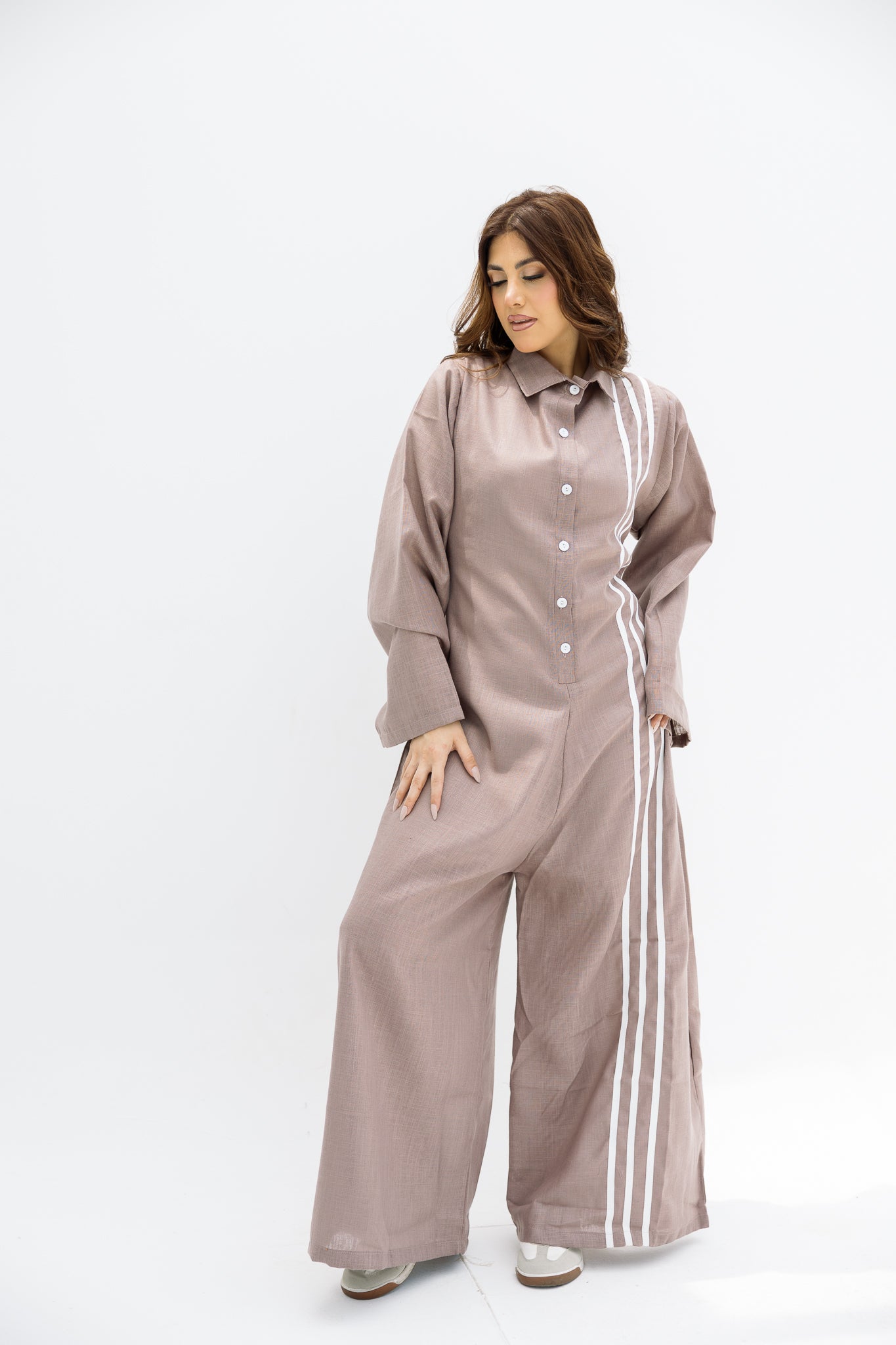 Linen jumpsuit