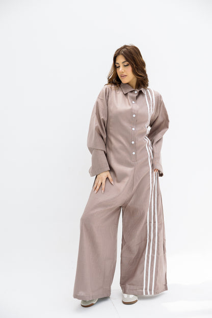 Linen jumpsuit