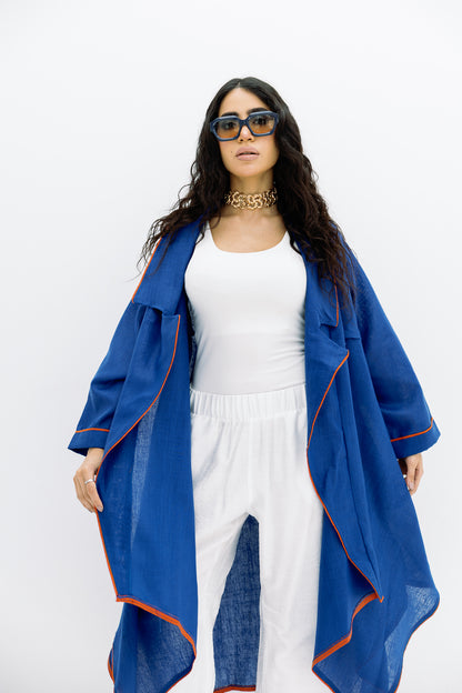 Linen kimono