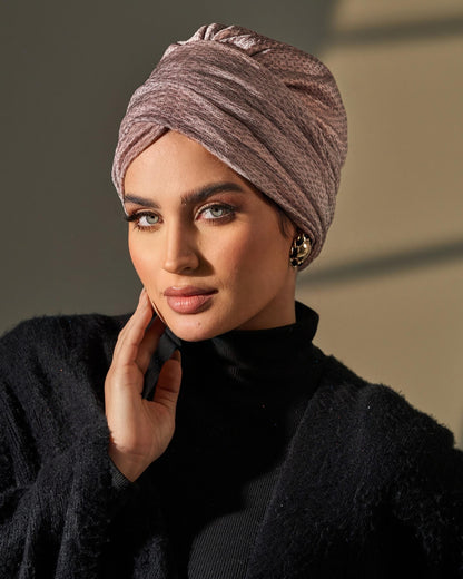 Draped turban