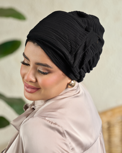 Trip bow turban