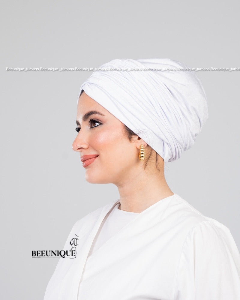 Draped turban