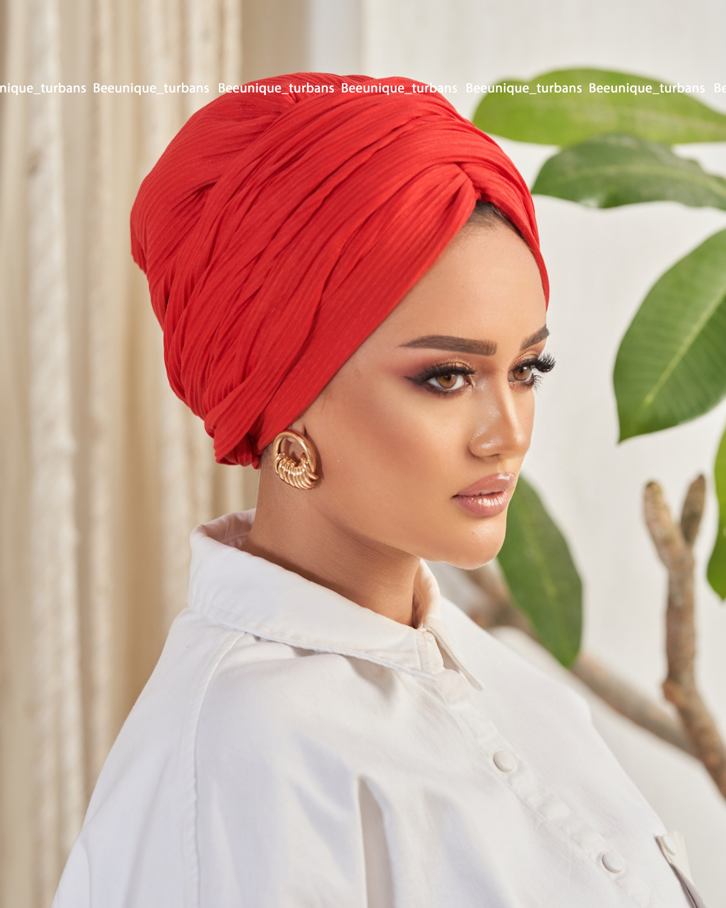 Draped Bilish turban