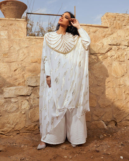 Konouz  chiffon blouse