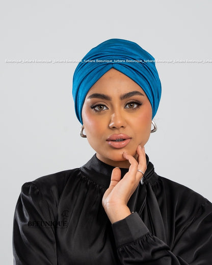 Draped turban