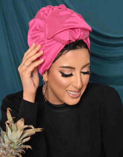 Taffeta Wire turban