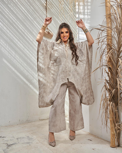 Linen embroidery set