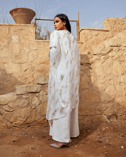 Konouz  chiffon blouse