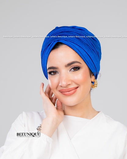 Draped turban