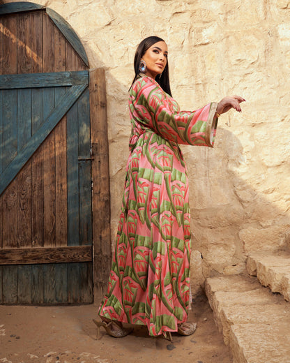 Konouz abaya
