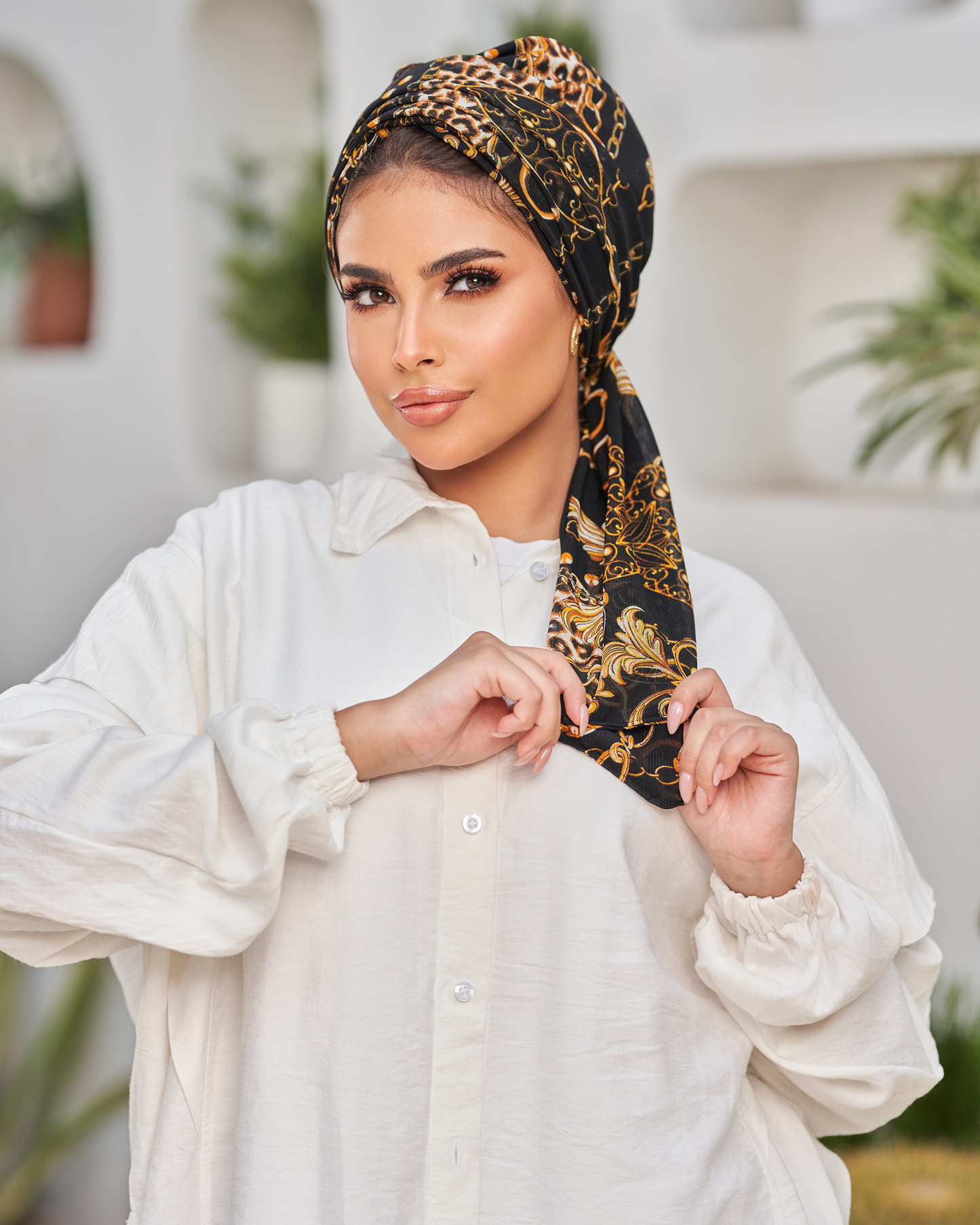 Multi-way turban