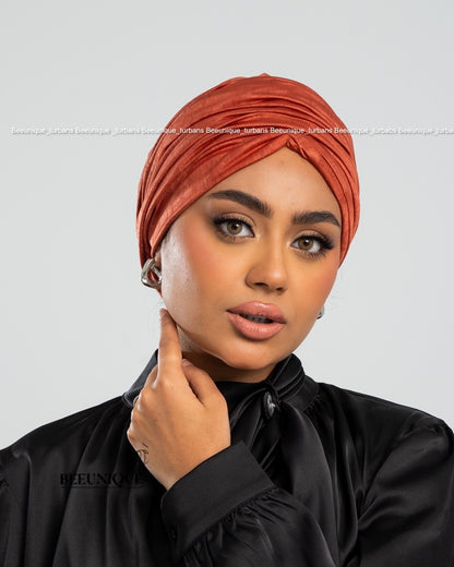 Draped turban