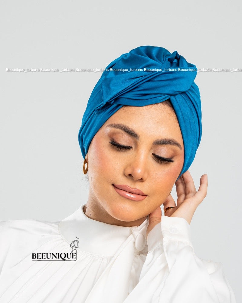 Raffles turban
